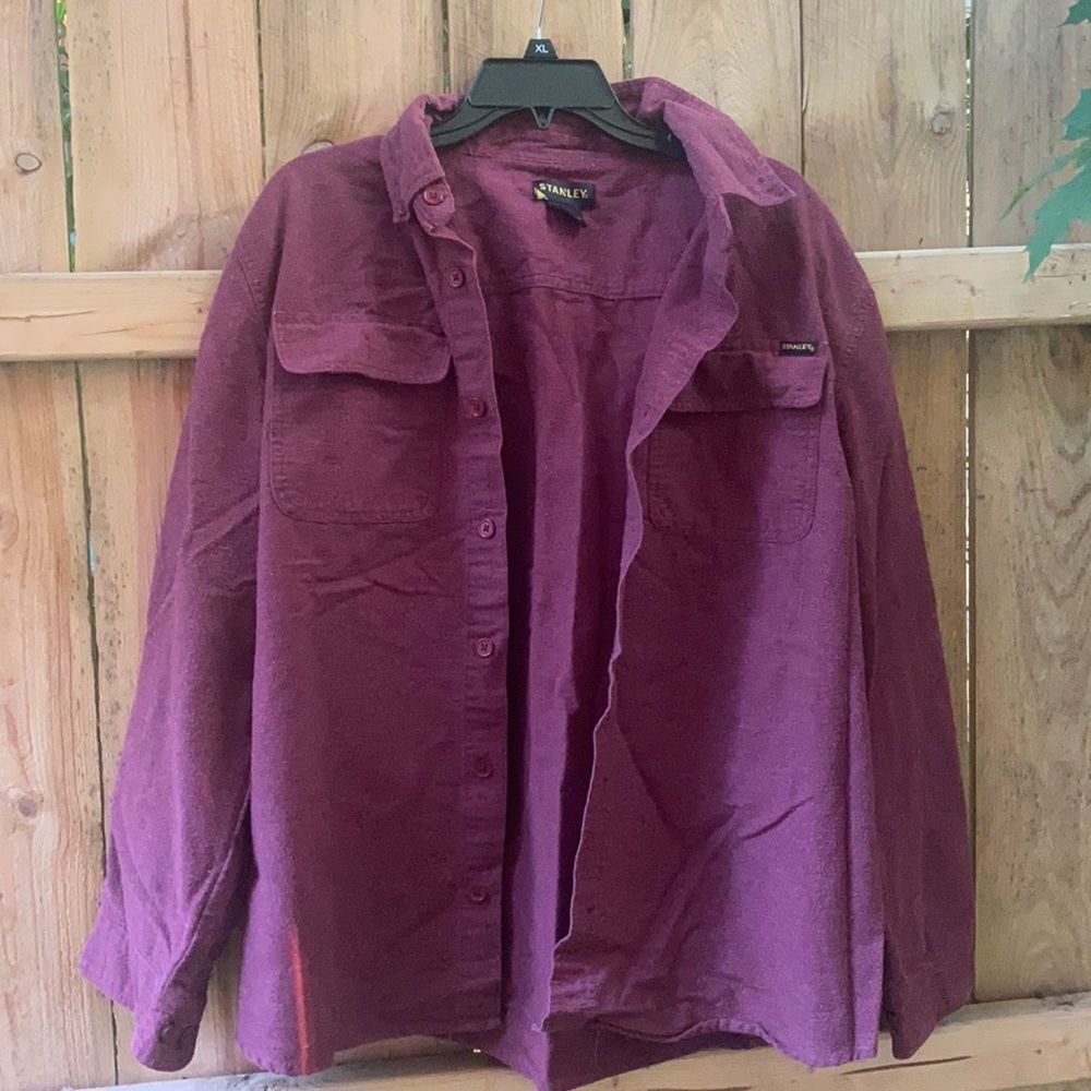 Stanley work shirt sz. L